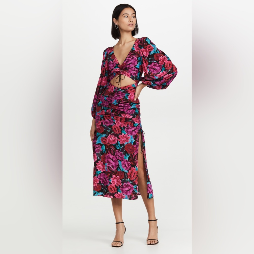Scarlett midi dress - For Love & Lemons NEW